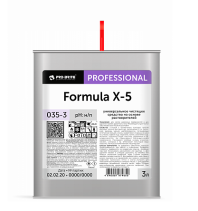 Formula X-5- 3